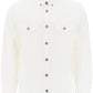 Versace medusa denim overshirt