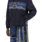 Versace versace nautical hooded jacket