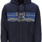Versace versace nautical hooded jacket
