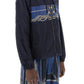 Versace versace nautical hooded jacket