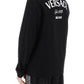 Versace milano stamp long-sleeved t-shirt