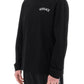 Versace milano stamp long-sleeved t-shirt