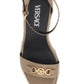 Versace medusa '95 wedge sandals