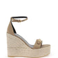 Versace medusa '95 wedge sandals