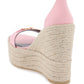 Versace medusa '95 wedge sandals