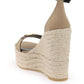 Versace medusa '95 wedge sandals
