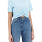 Versace t-shirt cropped 1978 re-edition