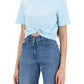 Versace t-shirt cropped 1978 re-edition