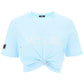 Versace t-shirt cropped 1978 re-edition