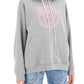 Versace hooded sweatshirt with mél