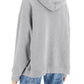 Versace hooded sweatshirt with mél