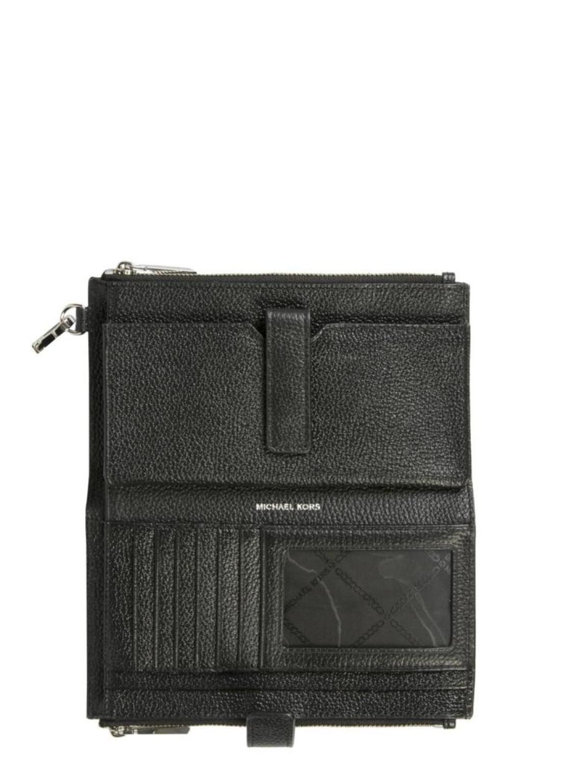 Michael Michael Kors Adele Pebbled Wallet