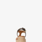 Laney Logo Espadrille Wedge Sandal