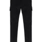 Versace cotton gabardine cargo pants in