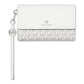 Logo Jet Set Charm Flap Wristlet