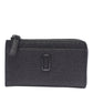Marc Jacobs The Galactic Glitter J Marc Zipped Wallet