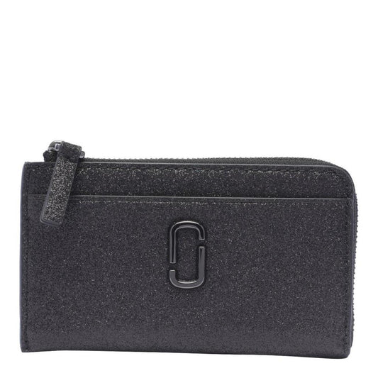 Marc Jacobs The Galactic Glitter J Marc Zipped Wallet