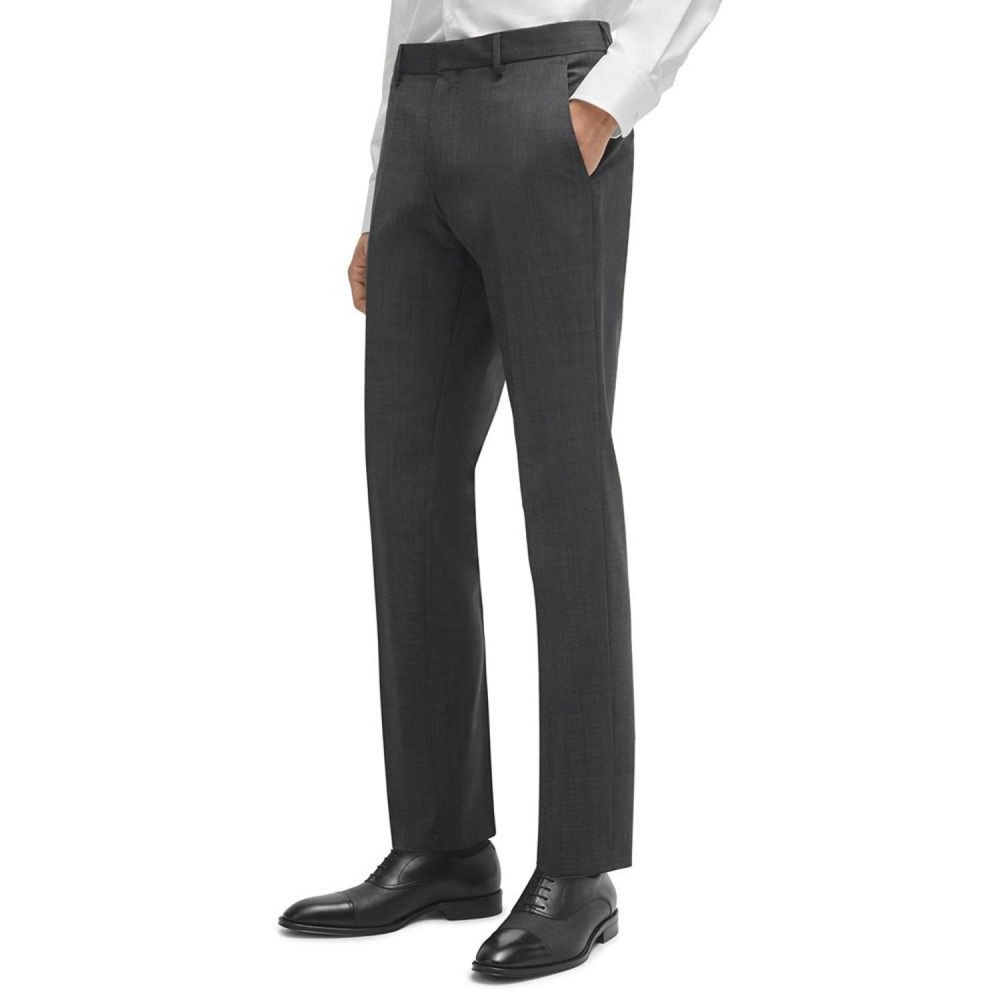 Men's Micro-Patterned Slim-Fit 2 Pc Suit