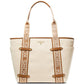 Maeve Logo Webbing Large Open Tote