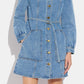 Coach Outlet Denim Dress