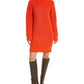 Michael Kors Collection Shaker Turtleneck Cashmere Dress