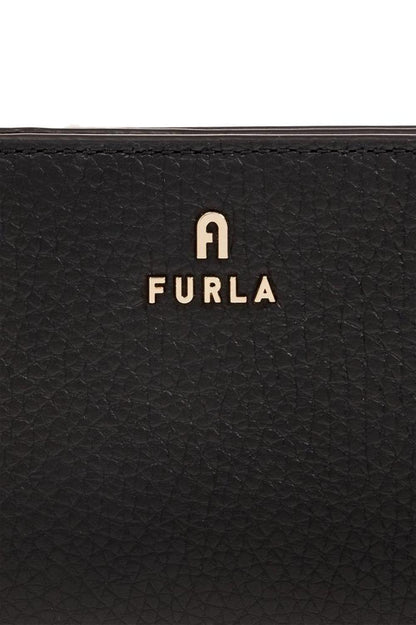 Furla Logo-Plaque Bi-Fold Wallet