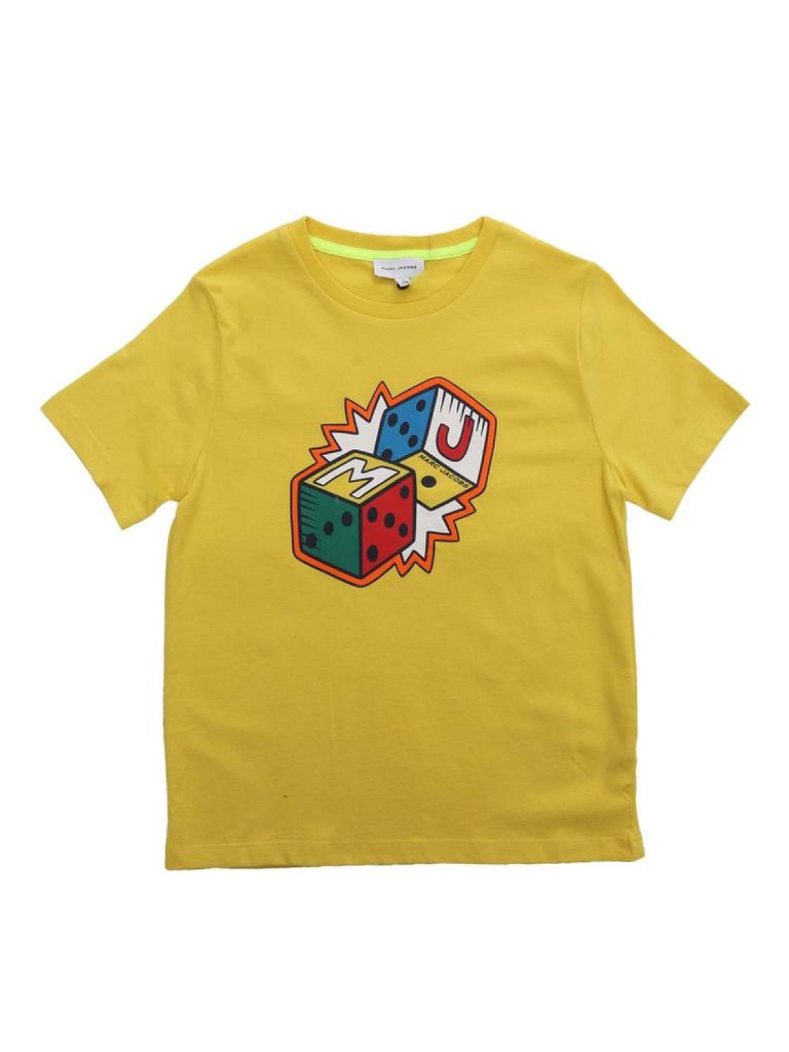 The Marc Jacobs Kids Logo Printed Crewneck T-Shirt