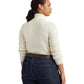 Plus Size Turtleneck Sweater