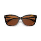 Women's L1168 57 Sunglasses, HC830557-X