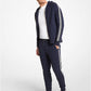 Logo Tape Cotton Blend Jogger