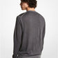 Washed Merino Wool Sweater