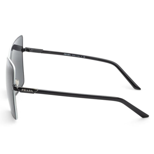 Prada Women's PR50YS-1AB5S0-64 Fashion 64mm Black Sunglasses