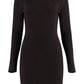 Michael Michael Kors Ribbed Zip-Up Dress