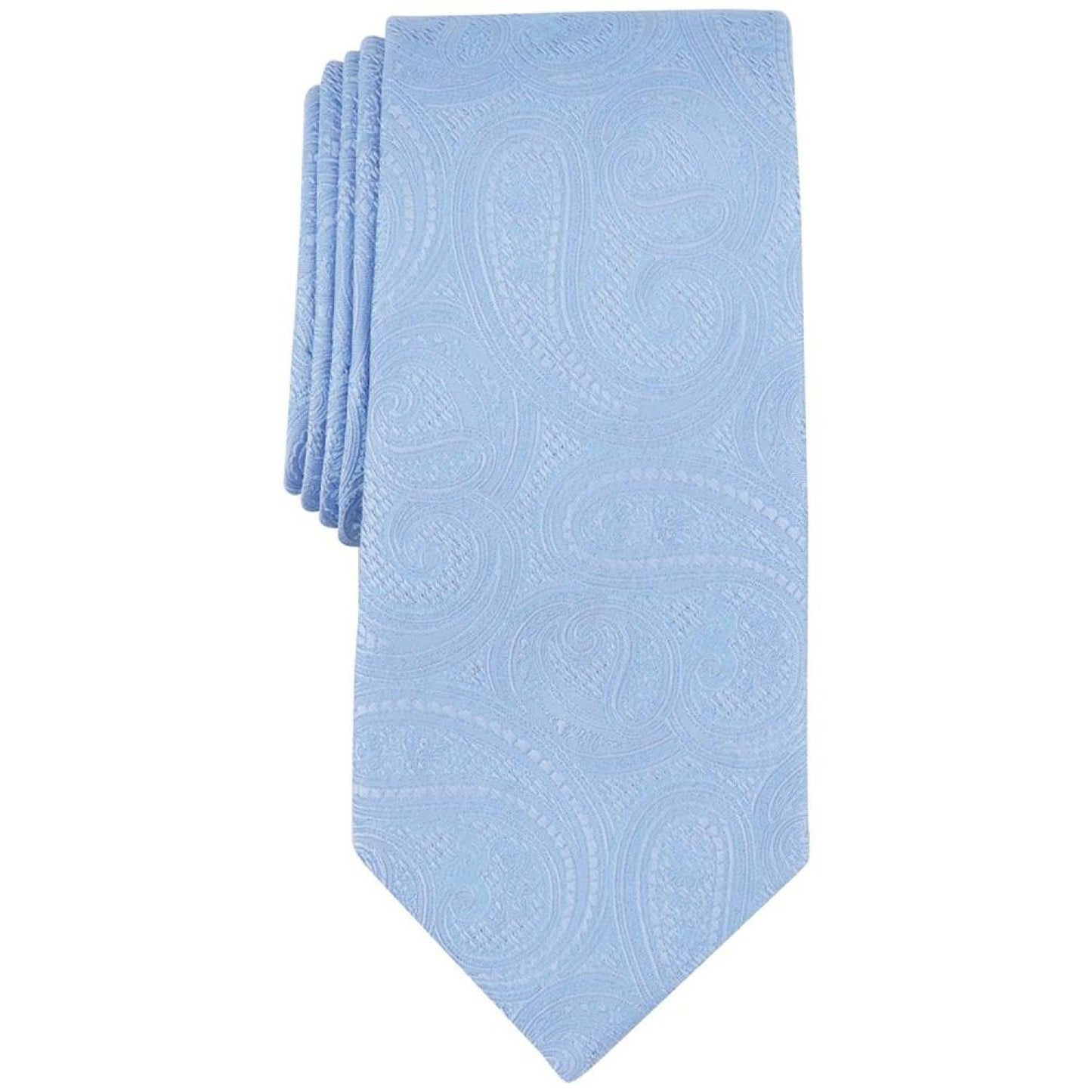 Men's Rich Texture Paisley Tie