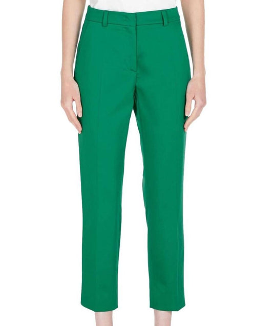 Gineco Chino Pant In Green