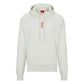 Relaxed-fit cotton hoodie with marker-inspired logos
