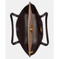 Polished Pebble Leather Willow Tote with Interior Zip Pocket