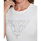 Women's  Short Sleeve Lidia Logo Tee