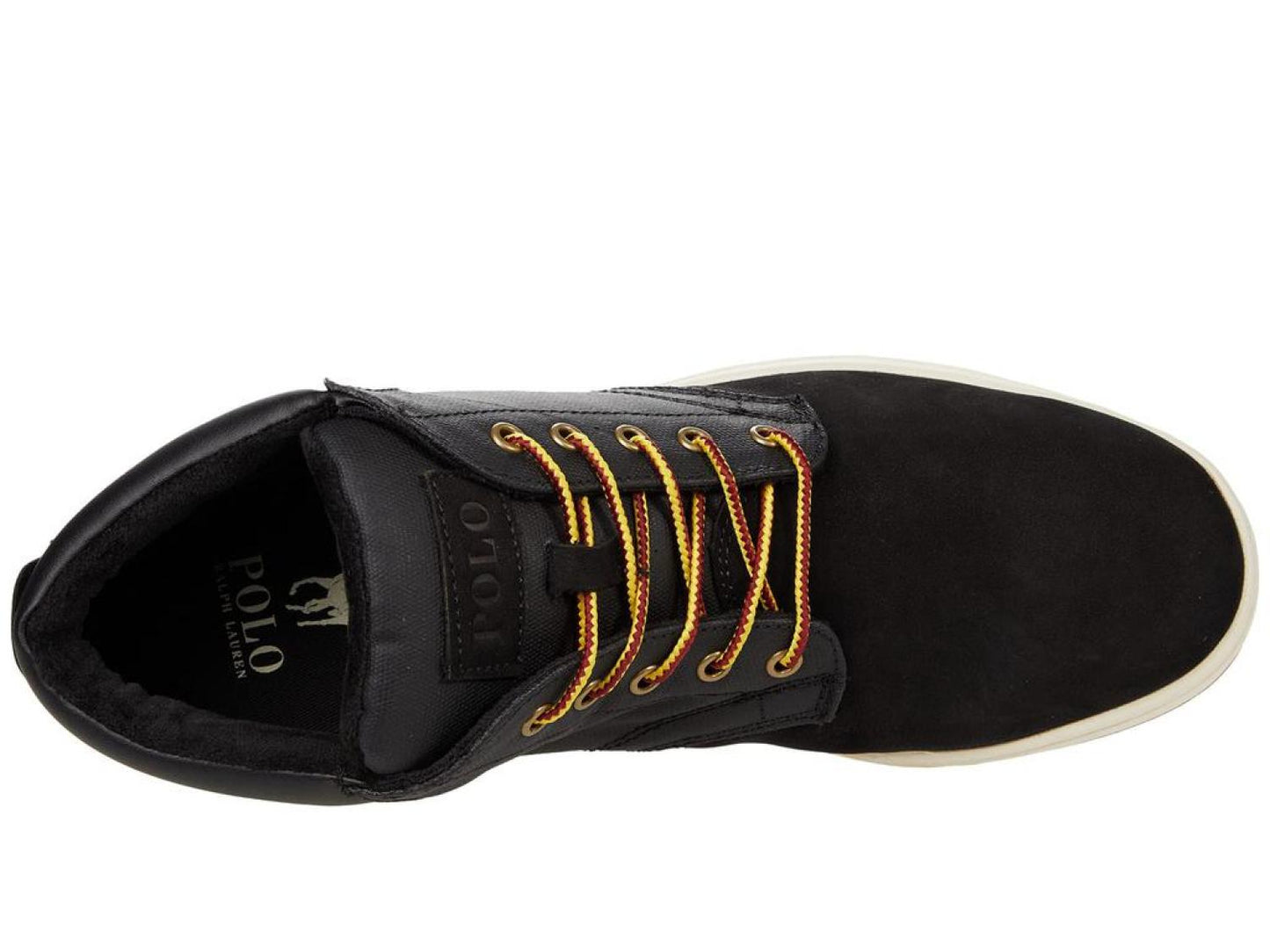 Shrunken Nubuck Sneaker Boot