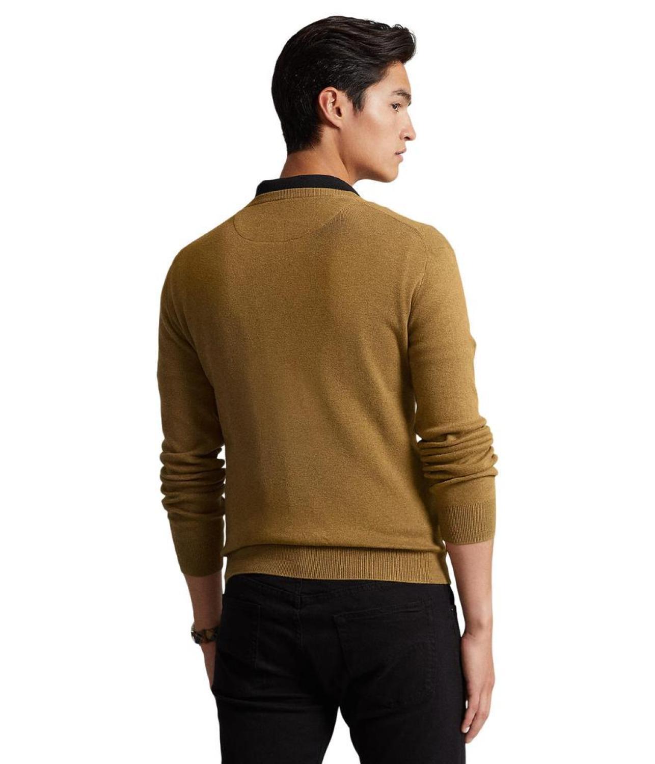 Cotton Crew Neck Sweater