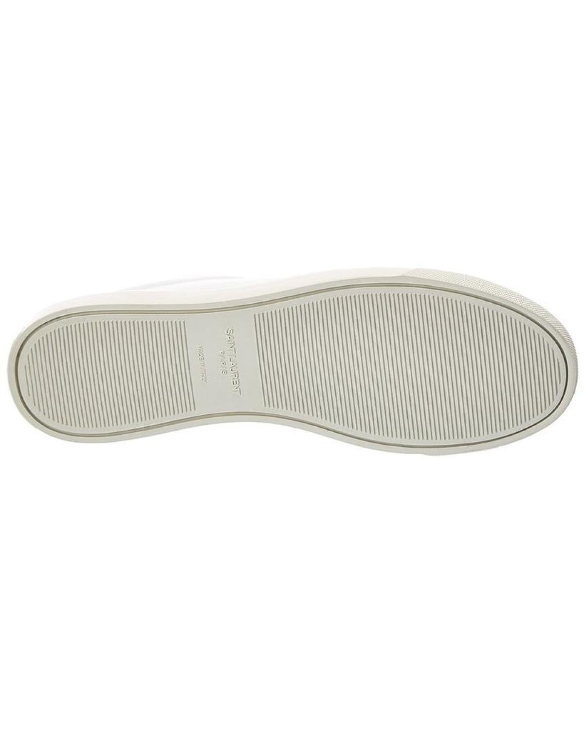 Saint Laurent Andy Leather Sneaker