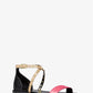 Astrid Studded Leather Flat Sandal