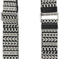 Black & White 'The Monogram' Strap