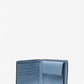 Cooper Logo and Faux Leather Billfold Wallet