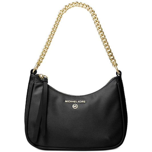 Nylon Jet Set Charm Chain Pouchette Shoulder Bag