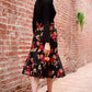 Lucilla Skirt In Gypsy Rose