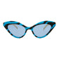 Cat Eye-Acetate Frame Sunglasses