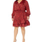 Plus Size Wildcat Smock Dress