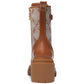 Hanley Lace-Up Dress Booties
