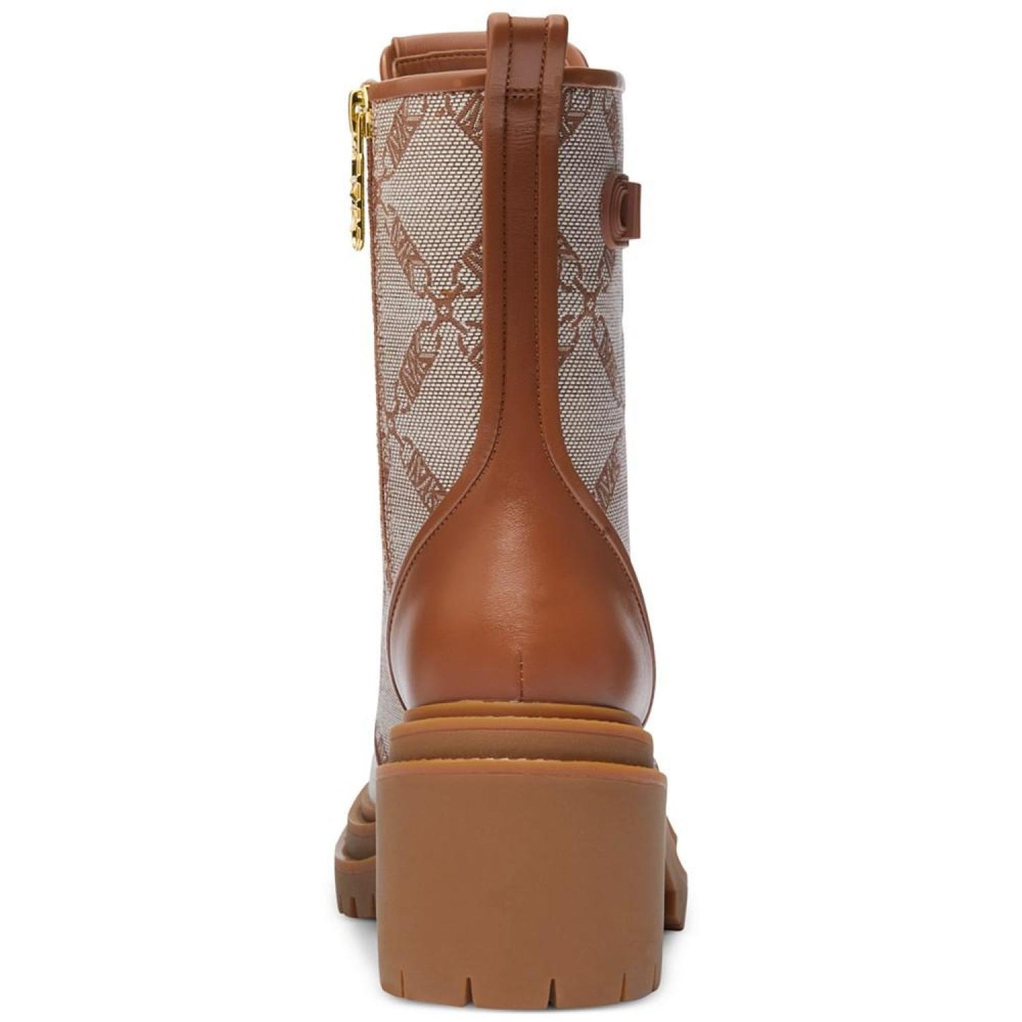 Hanley Lace-Up Dress Booties
